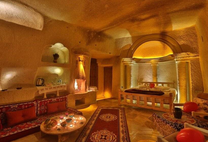 Номер Deluxe, Abu Hayat Cave Suites