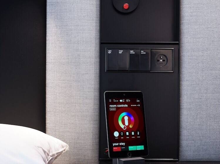 Büyük Çift Kişilik Yataklı Standart Oda, Citizenm Seattle South Lake Union