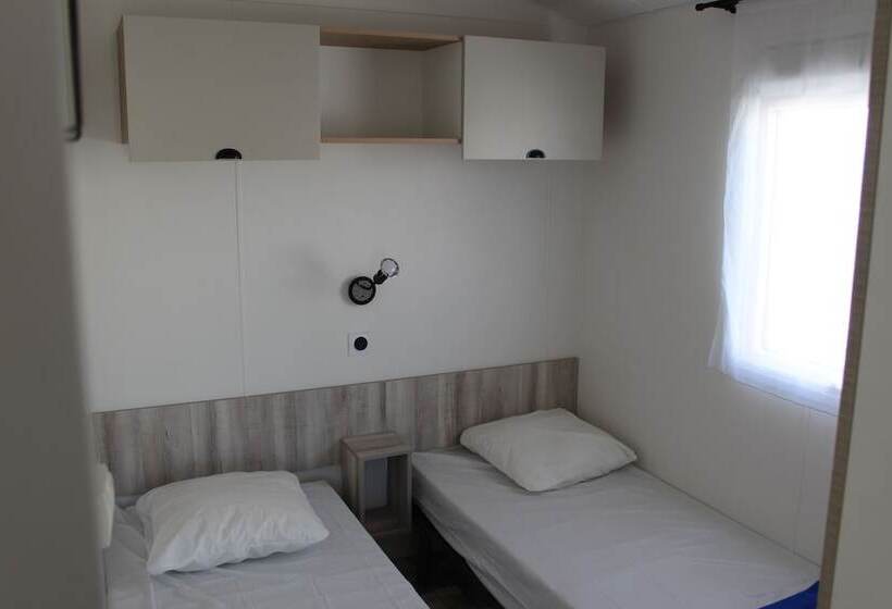 خانه 2 خوابه, Camping La Chenaie