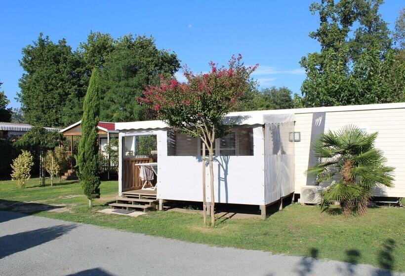 خانه 2 خوابه, Camping La Chenaie