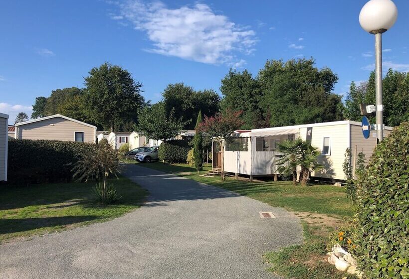 خانه 2 خوابه, Camping La Chenaie