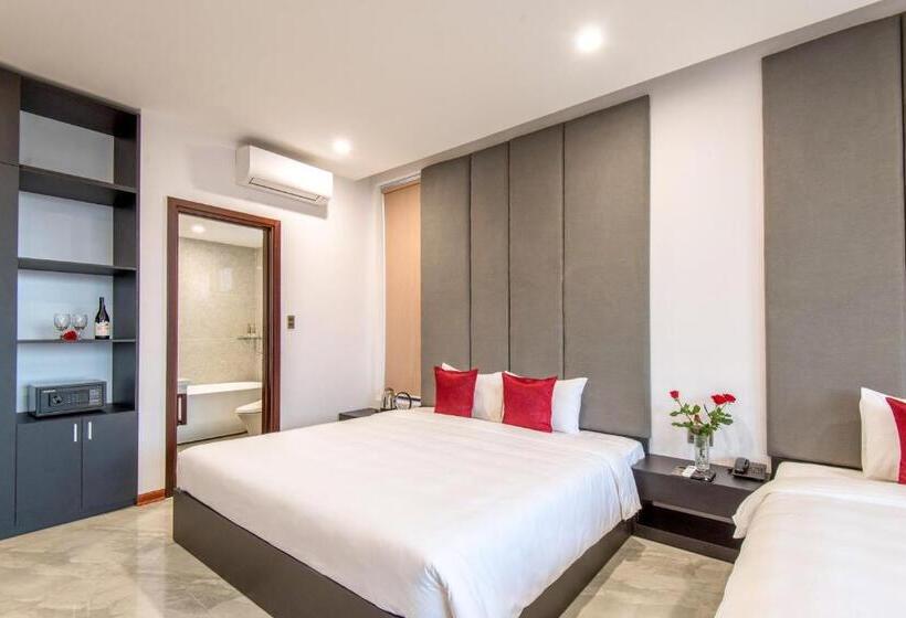 اتاق استاندارد سه نفره, Khong Cam Garden Villas