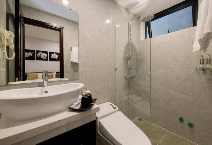 اتاق استاندارد با تخت بزرگ, Khong Cam Garden Villas