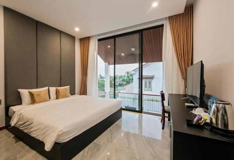 اتاق استاندارد با تخت بزرگ, Khong Cam Garden Villas