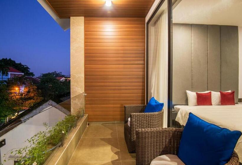 اتاق استاندارد با تخت بزرگ, Khong Cam Garden Villas