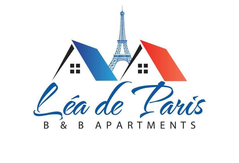 Апартаменты 2 Спальни, Léa De Paris