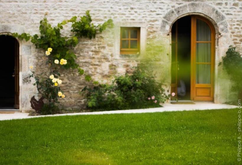 Номер Стандарт Вид на Сад, Les Hauts De Chalonne