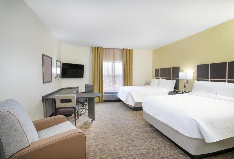 适合残疾人使用的标准间, Candlewood Suites   Nashville   Franklin, An Ihg