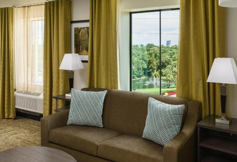 سوئیت 2 خوابه, Candlewood Suites   Orlando   Lake Buena Vista, An Ihg