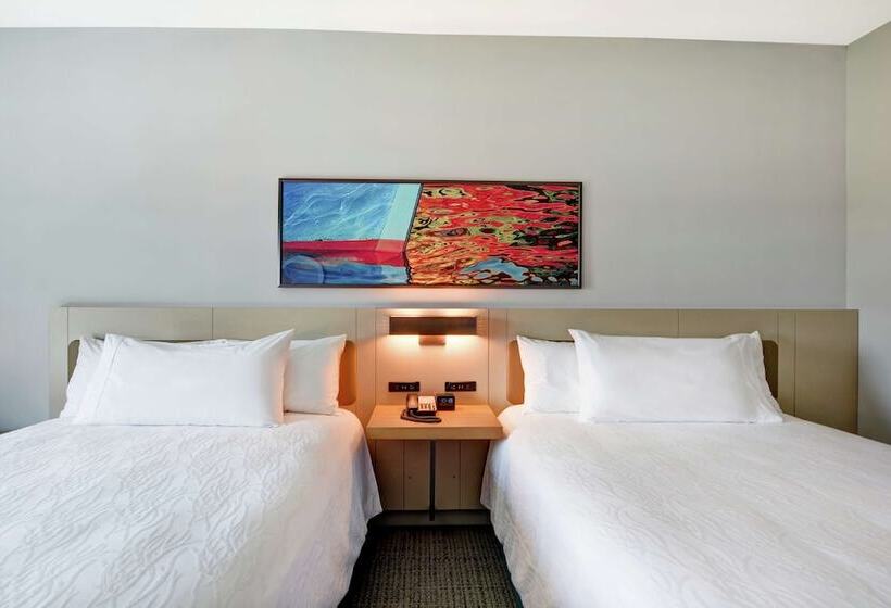 Номер Стандарт 2 Двуспальные Кровати, Hilton Garden Inn Biloxi