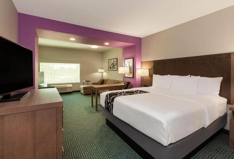 Номер Deluxe Адаптированный для Инвалидов, La Quinta Inn & Suites By Wyndham Lafayette Oil Center