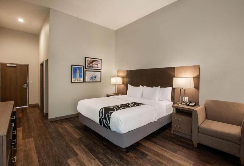 اتاق لوکس با تخت بزرگ, La Quinta Inn & Suites By Wyndham Lafayette Oil Center