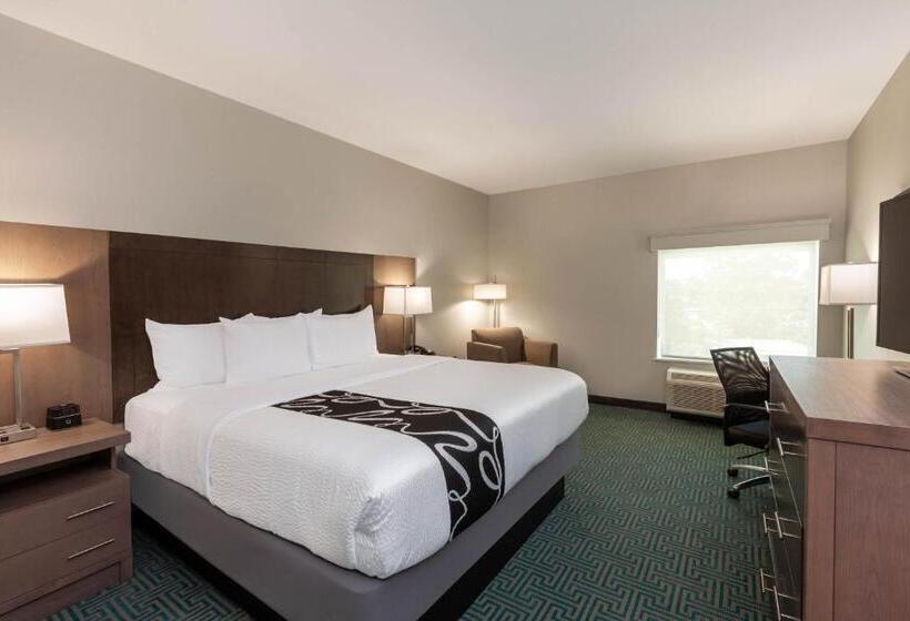 Номер Стандарт Кровать Кинг Адаптированный для Инвалидов, La Quinta Inn & Suites By Wyndham Lafayette Oil Center