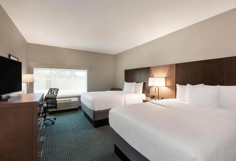 Номер Стандарт, La Quinta Inn & Suites By Wyndham Lafayette Oil Center