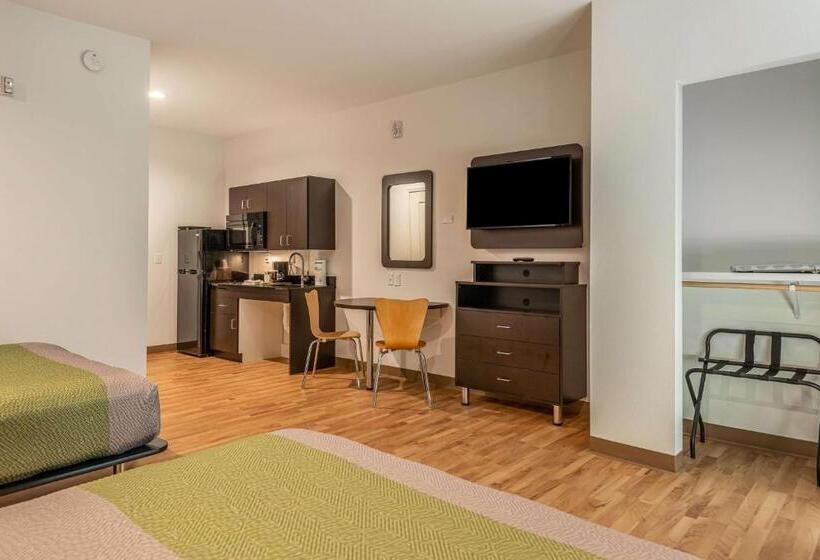 4인용 스탠다드 룸, Studio 6 Lake Charles