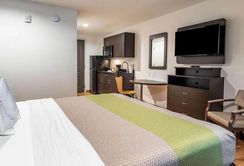 스탠다드 룸 킹사이즈 침대, Studio 6 Lake Charles