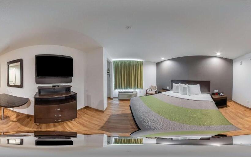 장애인을 위한 킹사이즈 침대 스탠다드 룸, Studio 6 Lake Charles