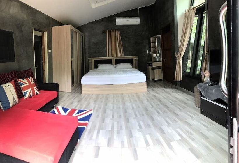 １ベッドルームハウス, Rai Phusaitran   Hostel