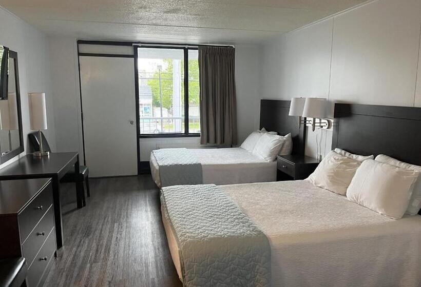 اتاق لوکس, Fenwick Islander Motel