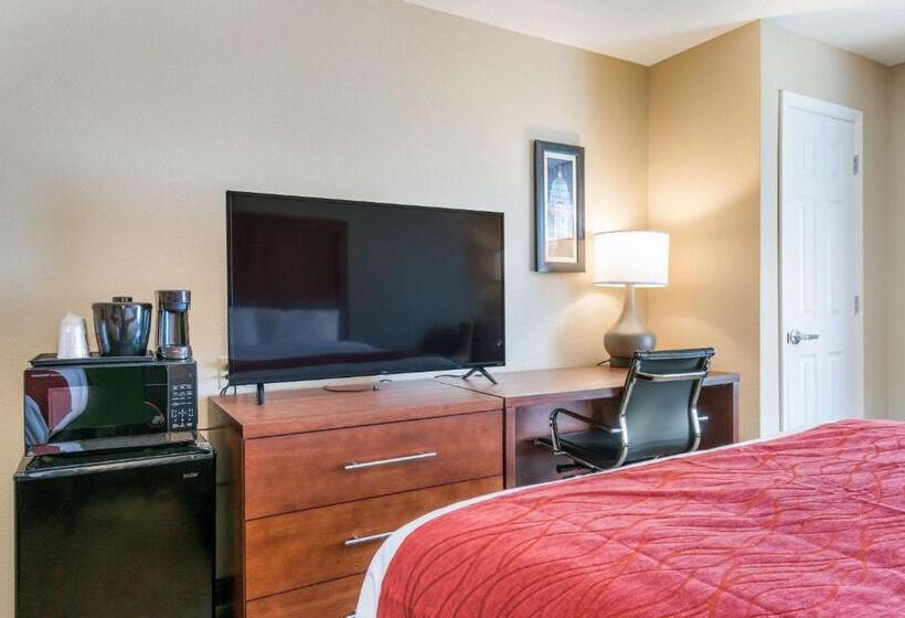 Номер Стандарт Кровать Кинг Адаптированный для Инвалидов, Comfort Inn & Suites Harrisburg  Hershey West