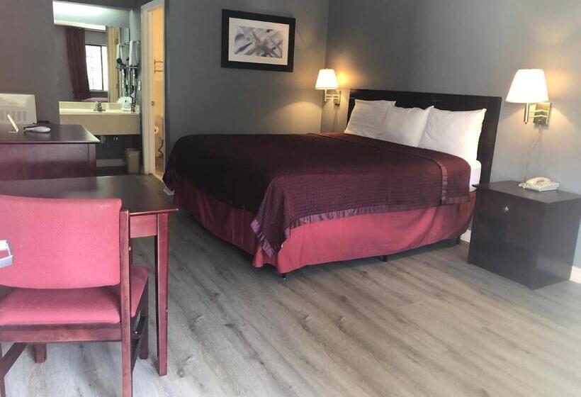 Стандартный Номер Кровать Кинг, Majestic Inn