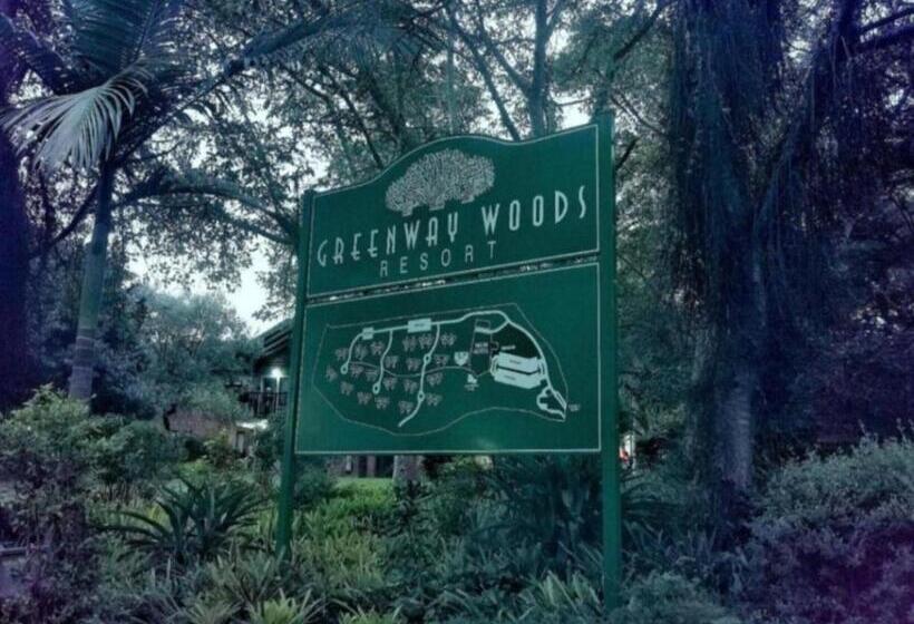 اتاق استاندارد چهار تخته, Greenway Woods Resort