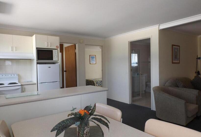 침실 2개 바다 전망 아파트, Surfside Merimbula Holiday Apartments