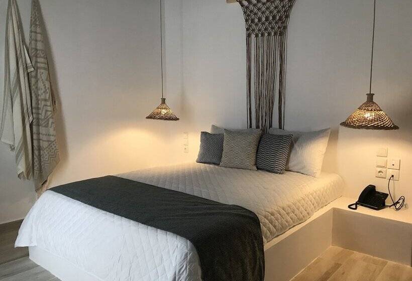 اتاق لوکس, Aellia Hotel & Suites Leros