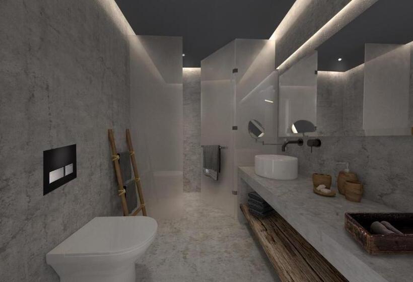 اتاق یک تخته با چشمانداز باغ, Aellia Hotel & Suites Leros