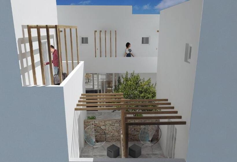 اتاق لوکس, Aellia Hotel & Suites Leros