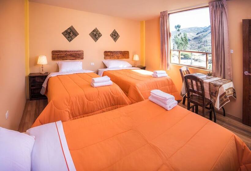 스탠다드 트리플 룸, Le Foyer Colca
