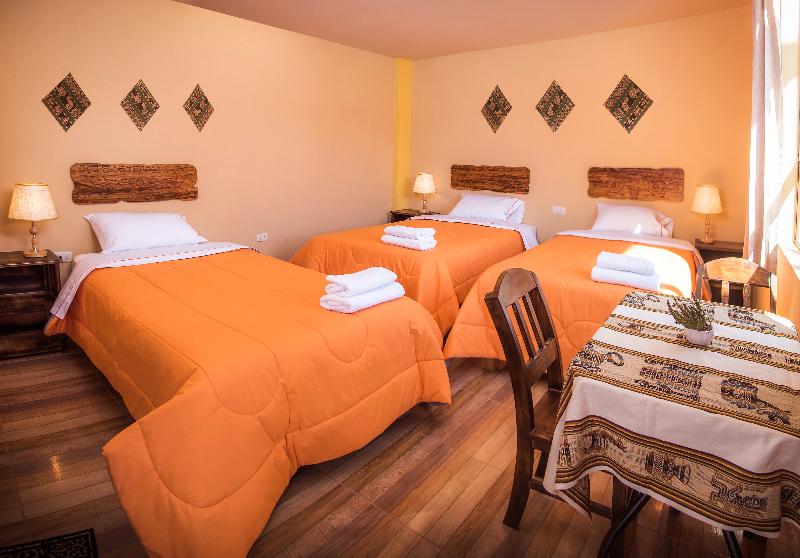 스탠다드 트리플 룸, Le Foyer Colca