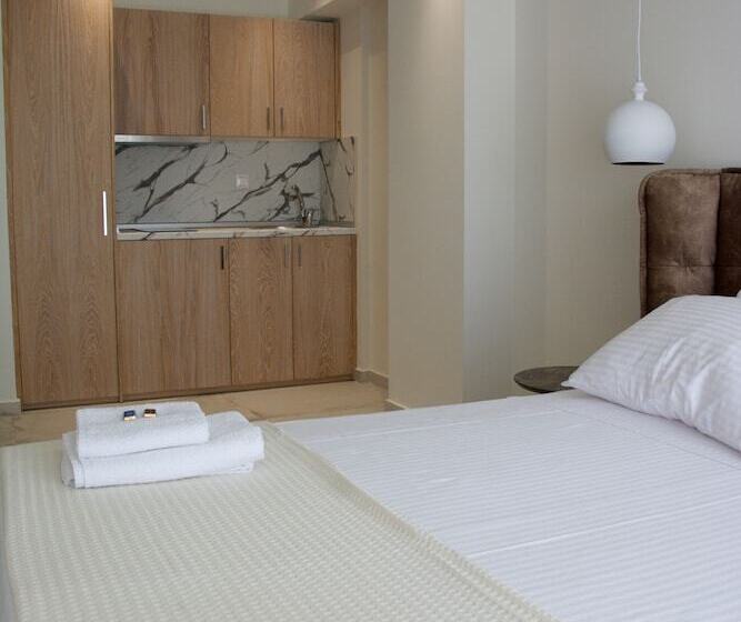 Номер Deluxe Вид на Море, Thetis Boutique Apartments
