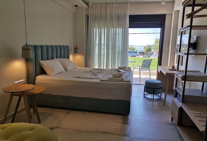 Номер Deluxe Вид на Море, Thetis Boutique Apartments