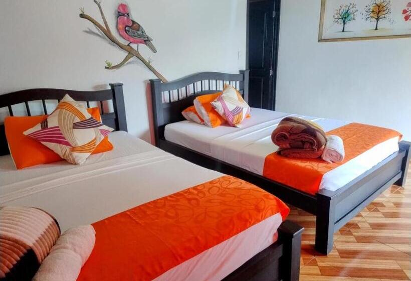 חדר סטנדרט לשלושה, Finca Hotel Santa Clara