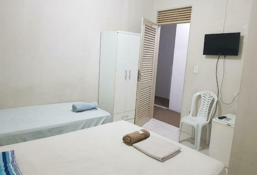 اتاق استاندارد سه نفره, Pousada Manaíra Buena Playa