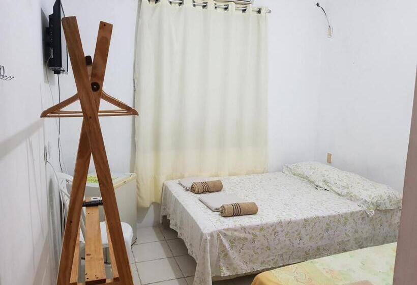 اتاق استاندارد سه نفره, Pousada Manaíra Buena Playa