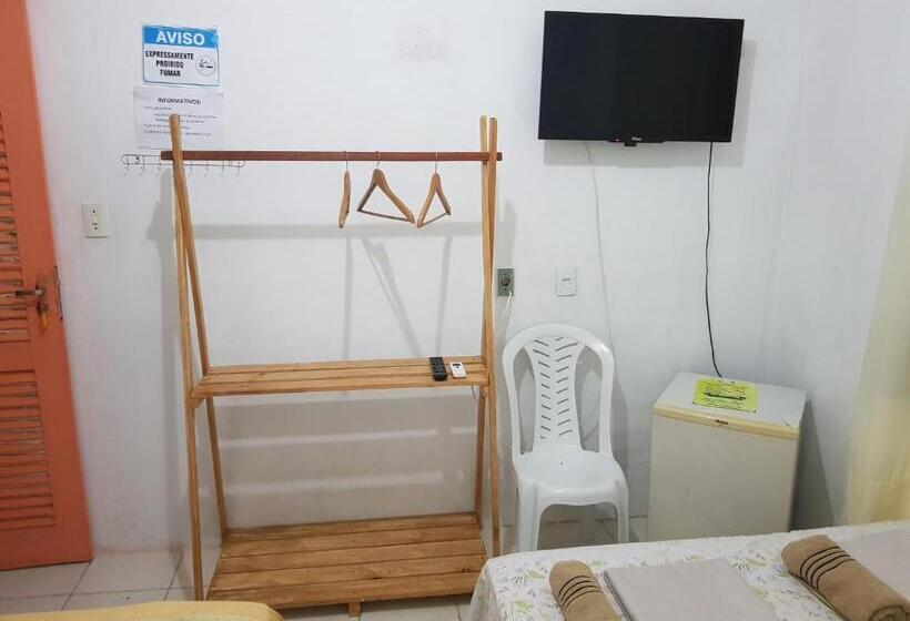 اتاق استاندارد سه نفره, Pousada Manaíra Buena Playa