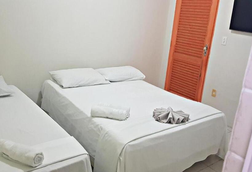 اتاق استاندارد سه نفره, Pousada Manaíra Buena Playa
