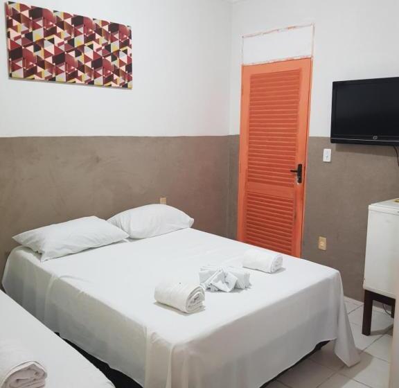 اتاق استاندارد سه نفره, Pousada Manaíra Buena Playa