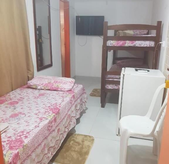 اتاق استاندارد سه نفره, Pousada Manaíra Buena Playa