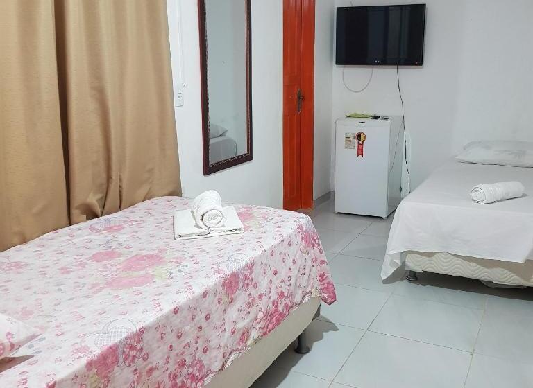 اتاق استاندارد, Pousada Manaíra Buena Playa