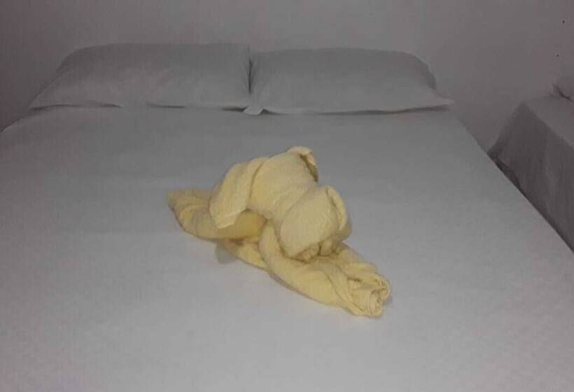 اتاق استاندارد سه نفره, Pousada Manaíra Buena Playa