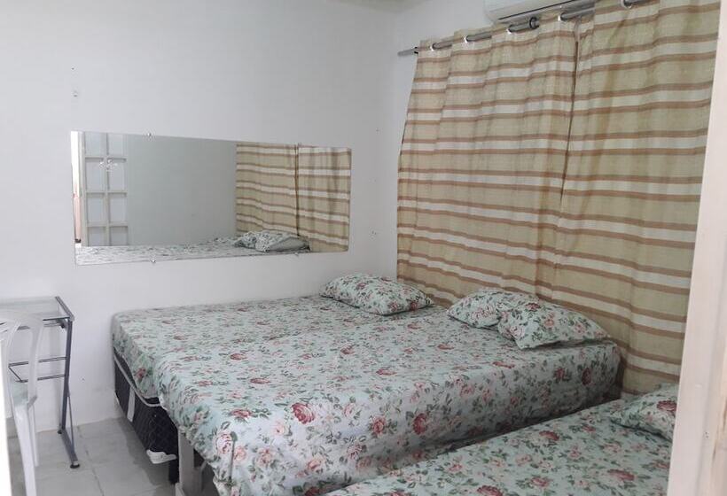 اتاق استاندارد سه نفره, Pousada Manaíra Buena Playa