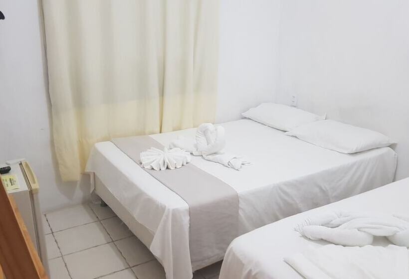 اتاق استاندارد سه نفره, Pousada Manaíra Buena Playa