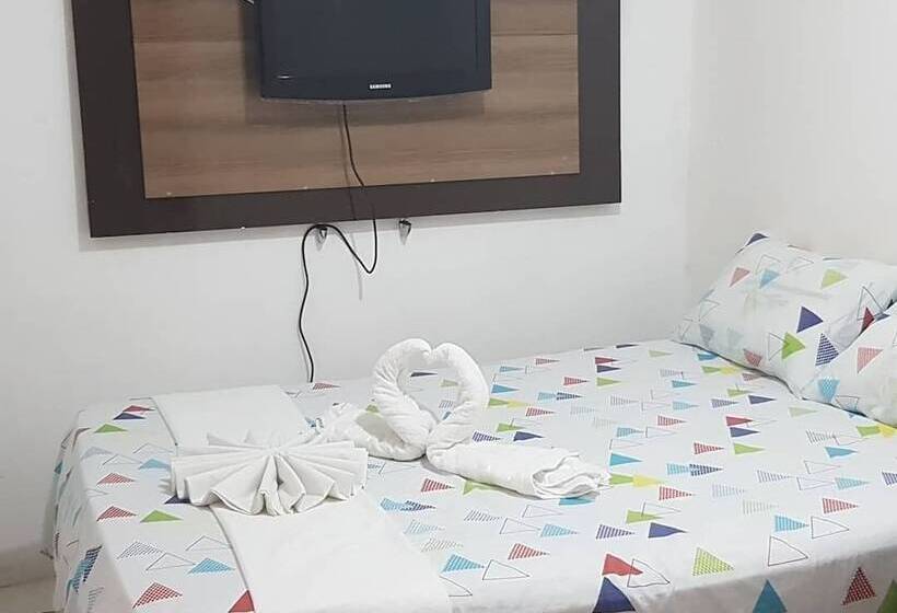 اتاق استاندارد, Pousada Manaíra Buena Playa