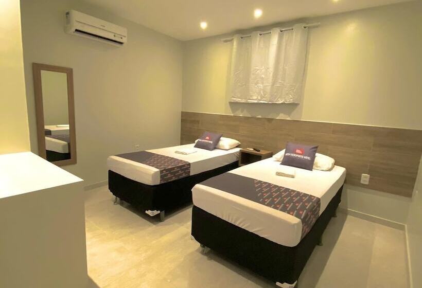 اتاق استاندارد, Mega Aeroporto Hotel Apenas 1 Km De Distância Do Aeroporto De Fortaleza