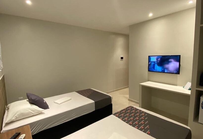 اتاق استاندارد, Mega Aeroporto Hotel Apenas 1 Km De Distância Do Aeroporto De Fortaleza