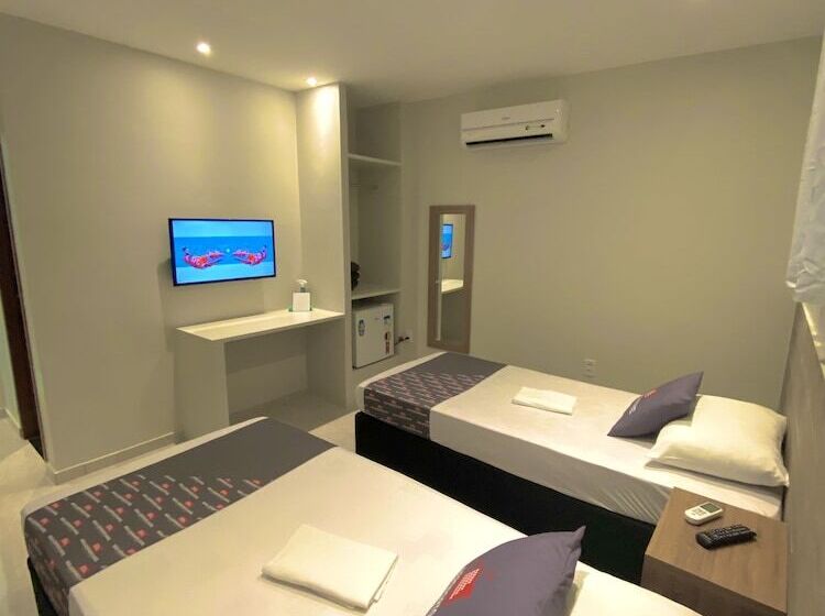 اتاق استاندارد, Mega Aeroporto Hotel Apenas 1 Km De Distância Do Aeroporto De Fortaleza