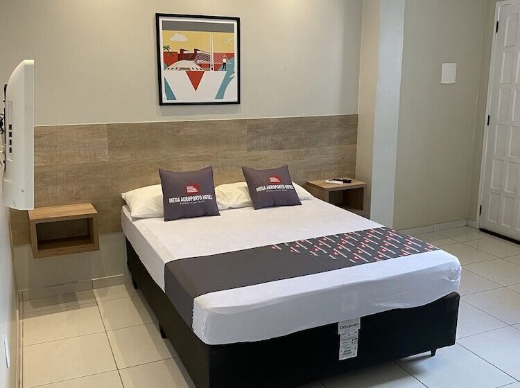 اتاق استاندارد, Mega Aeroporto Hotel Apenas 1 Km De Distância Do Aeroporto De Fortaleza